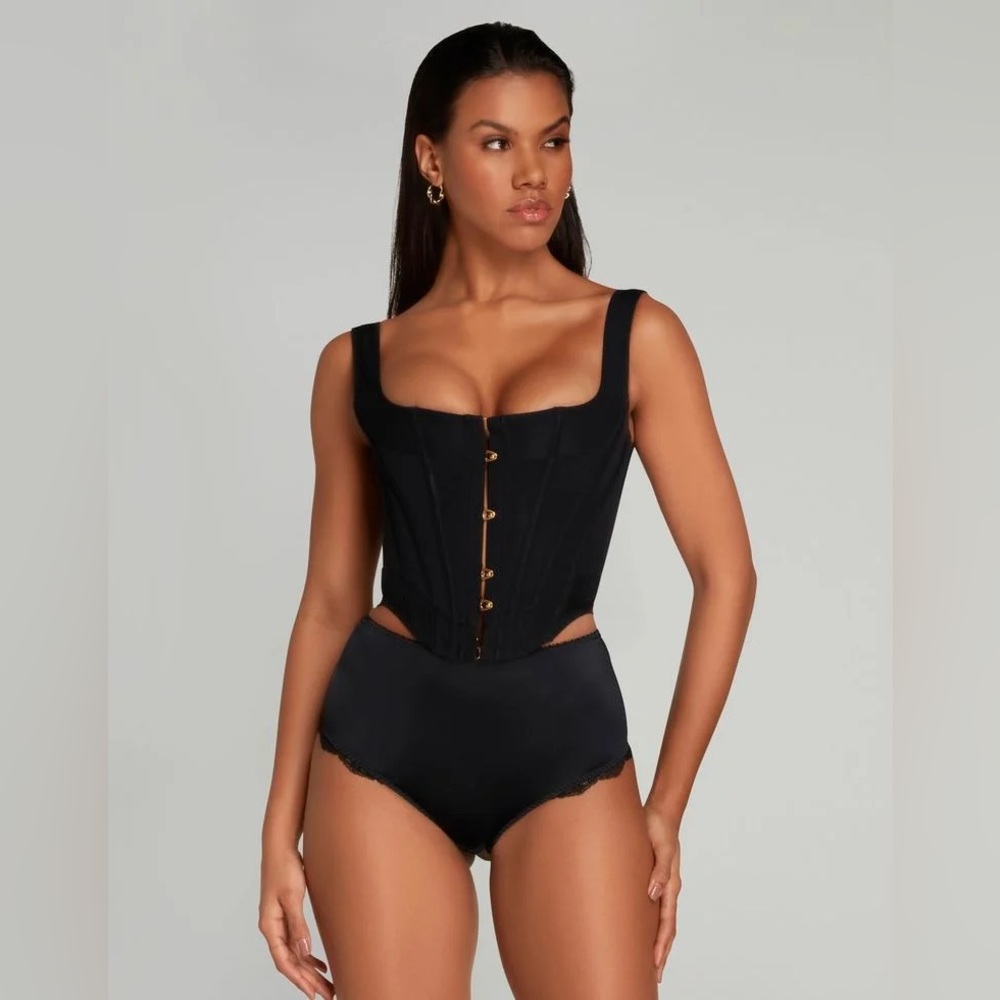 Agent provocateur Zena corset top